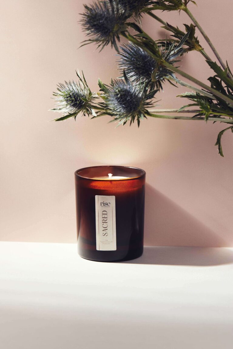 SACRED Fragrance Candle | Infused with essential oils