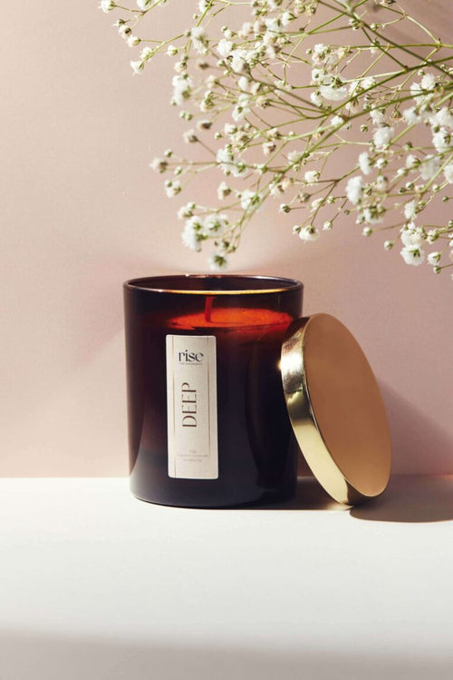 DEEP Fragrance Candle | Infused with essential oils
