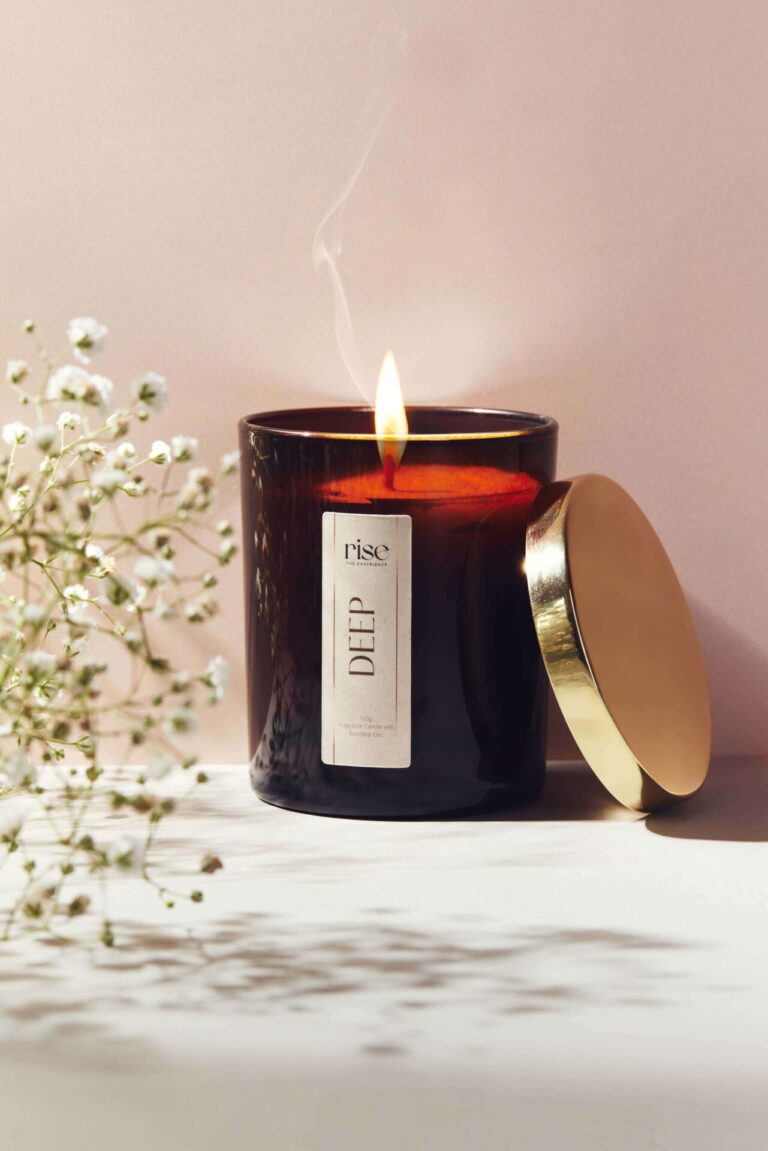 DEEP Fragrance Candle | Infused with essential oils