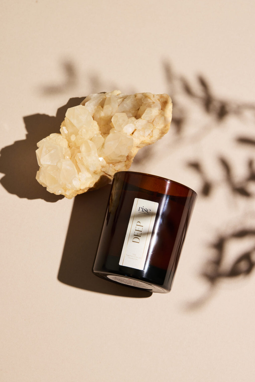 DEEP Fragrance Candle | Infused with essential oils