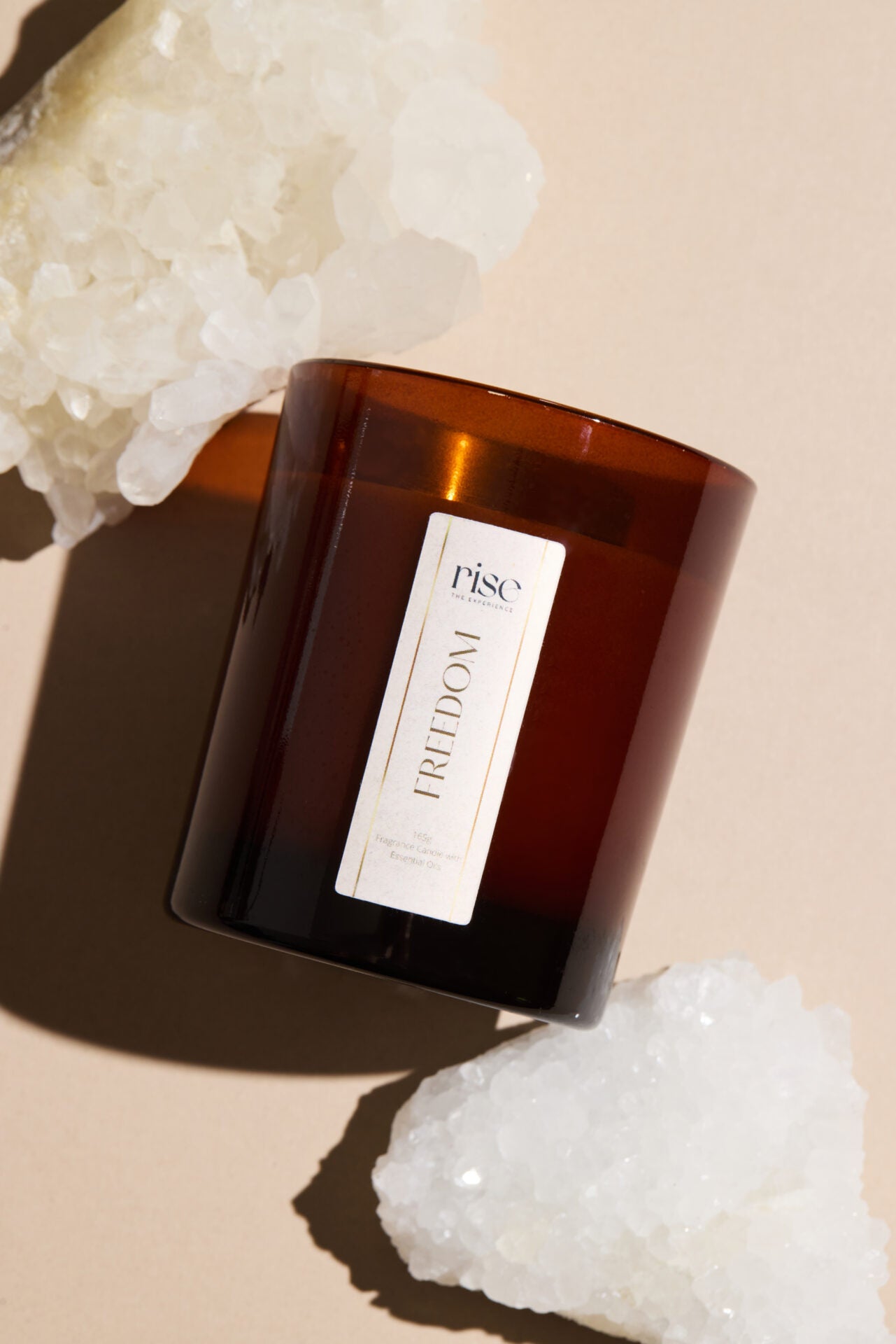 FREEDOM Fragrance Candle | Infused with essential oils