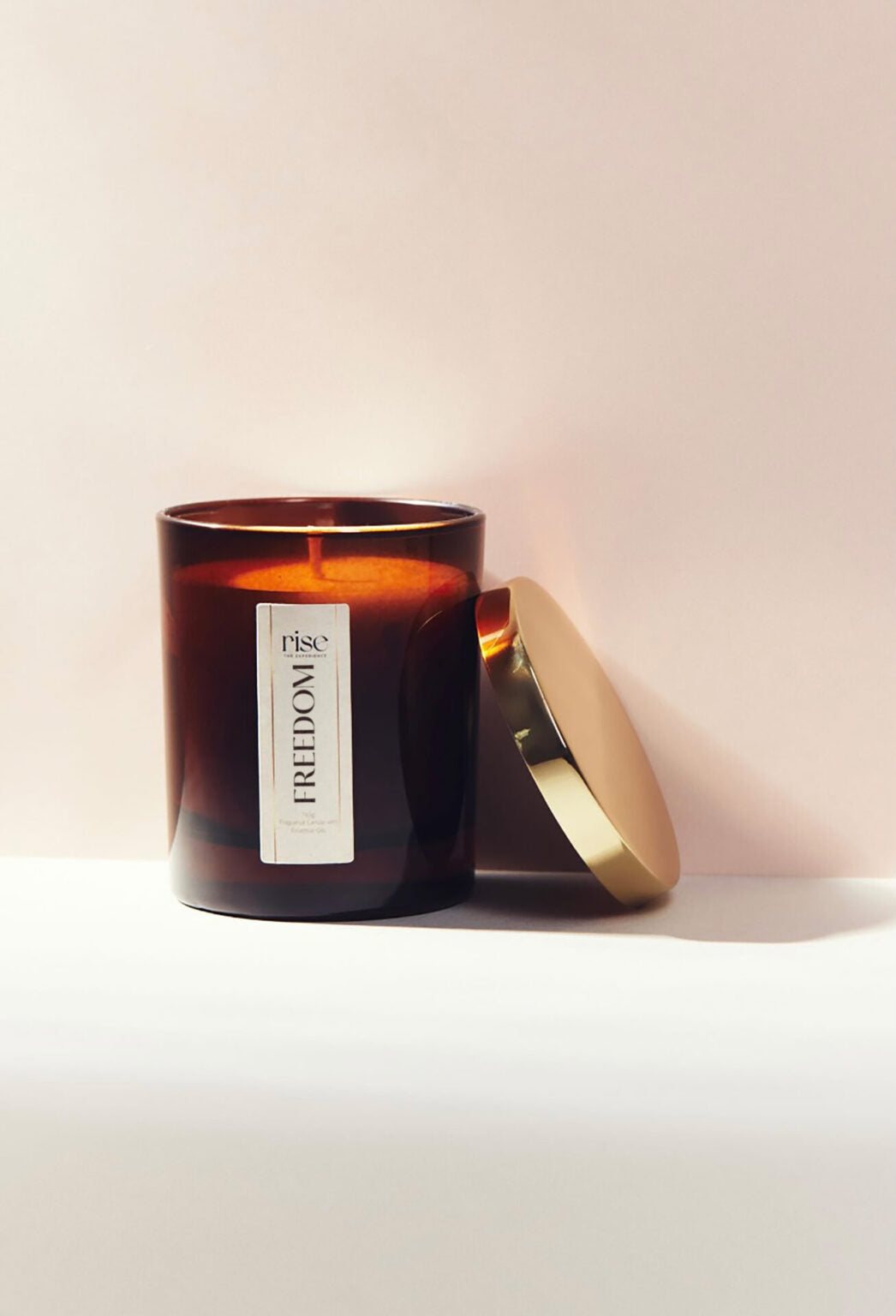 FREEDOM Fragrance Candle | Infused with essential oils