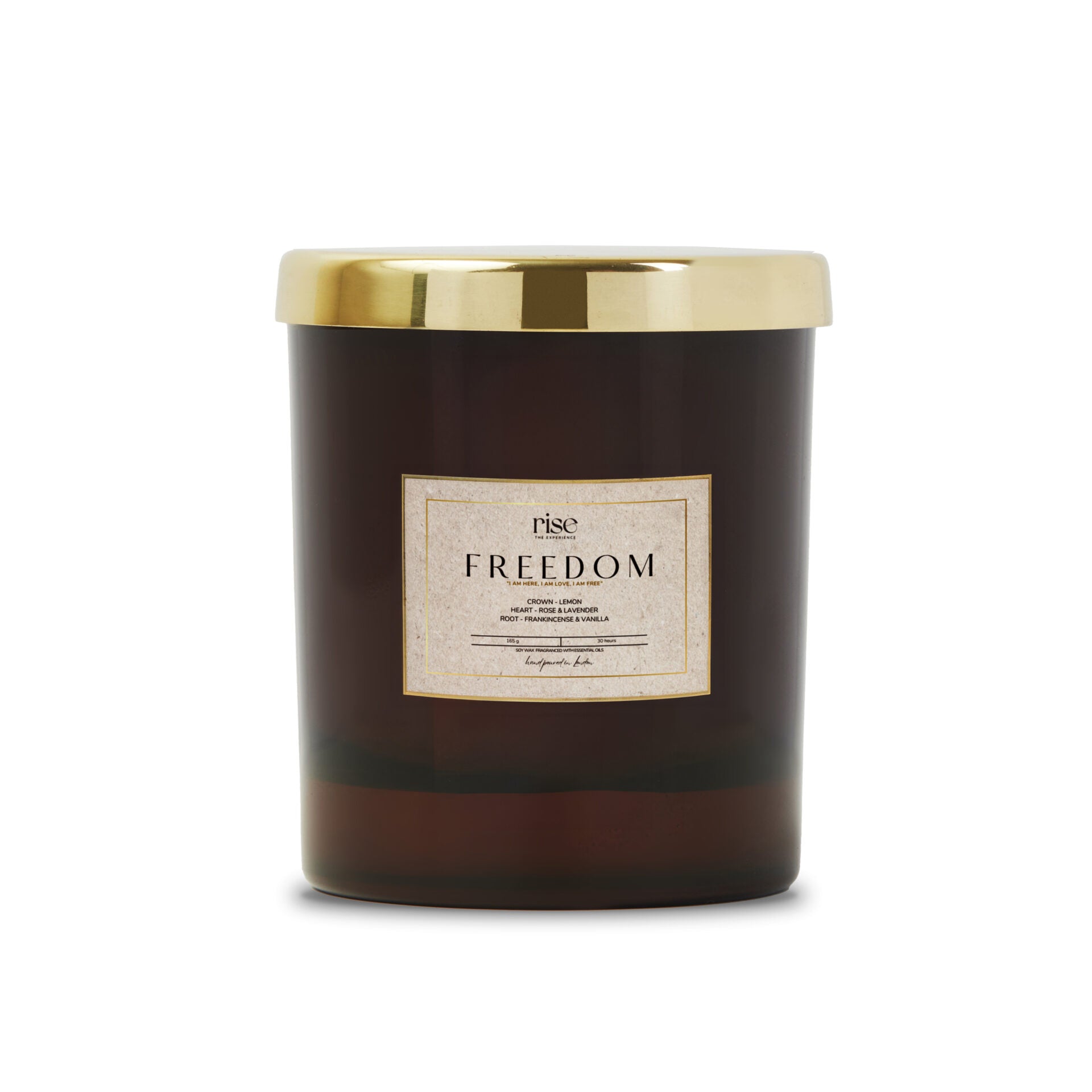 FREEDOM Fragrance Candle | Infused with essential oils