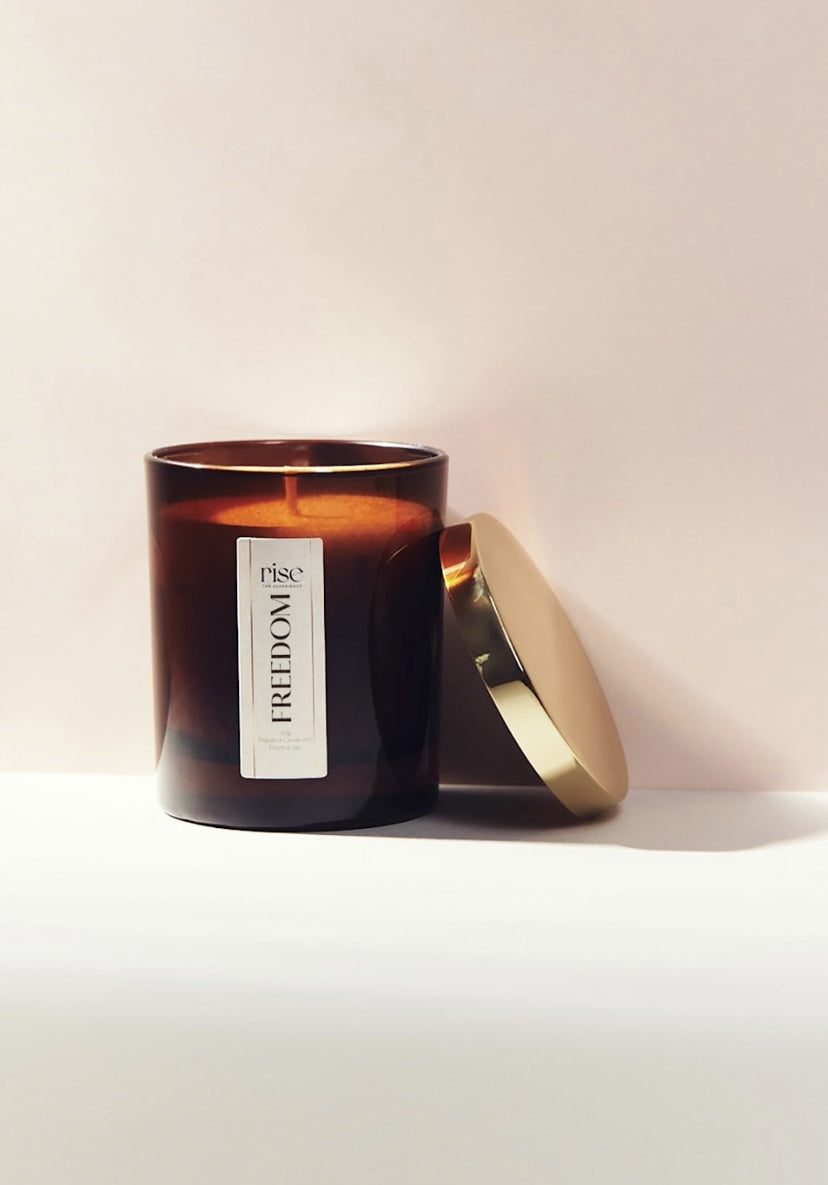 FREEDOM Fragrance Candle | Infused with essential oils