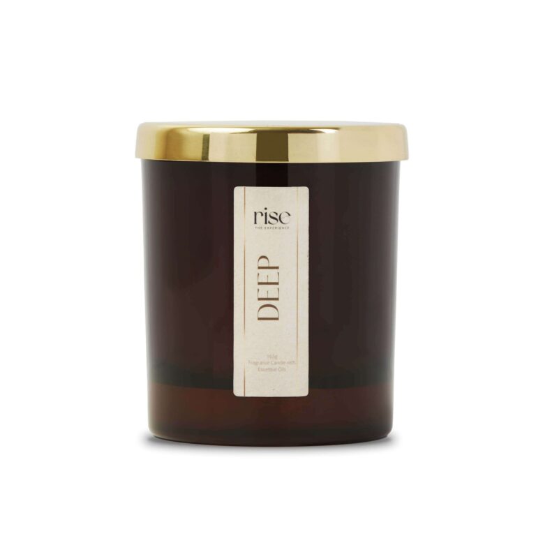 DEEP Fragrance Candle | Infused with essential oils