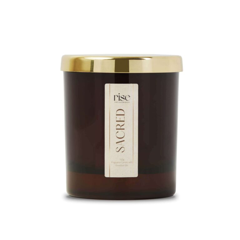 SACRED Fragrance Candle | Infused with essential oils