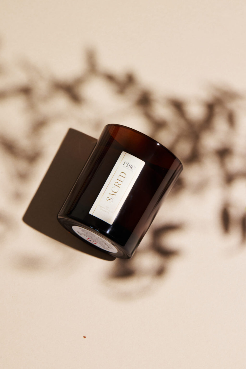SACRED Fragrance Candle | Infused with essential oils