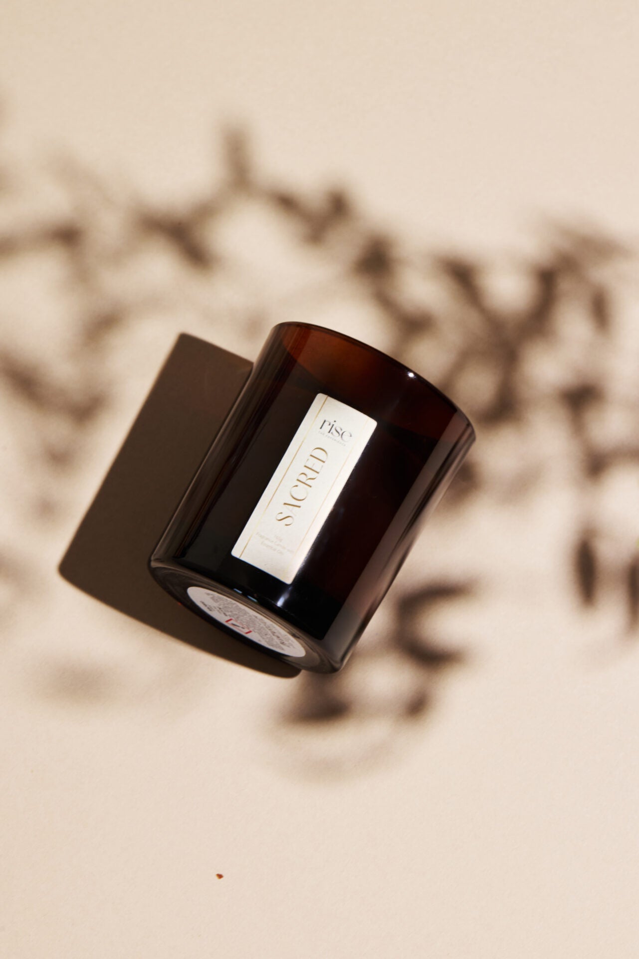 SACRED Fragrance Candle | Infused with essential oils